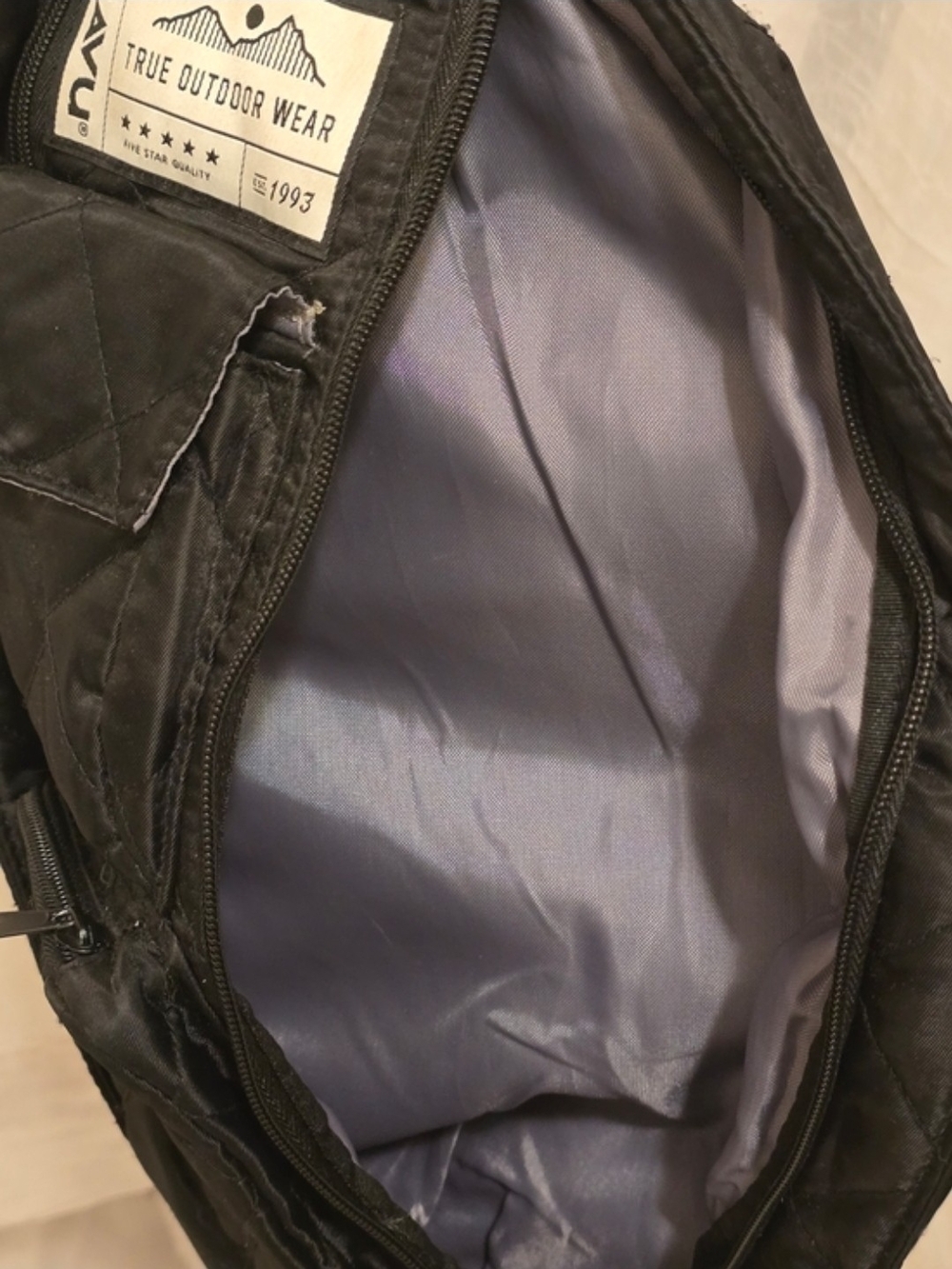 Kavu Black Backpack